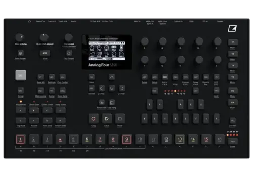 Elektron Analog Four MKII - Black 