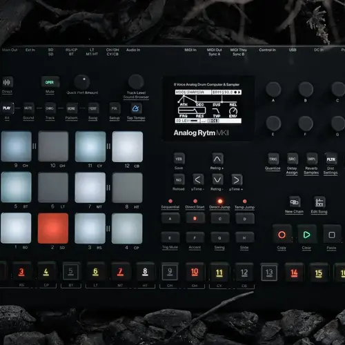 Elektron Analog Rytm MKII Black 