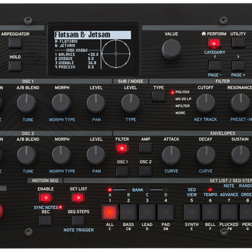 Korg Modwave module 