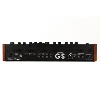 GS Music e7 Analog Polyphonic Synthesizer (black/blue)