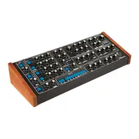 GS Music e7 Analog Polyphonic Synthesizer (black/blue)