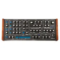 GS Music e7 Analog Polyphonic Synthesizer (black/blue)