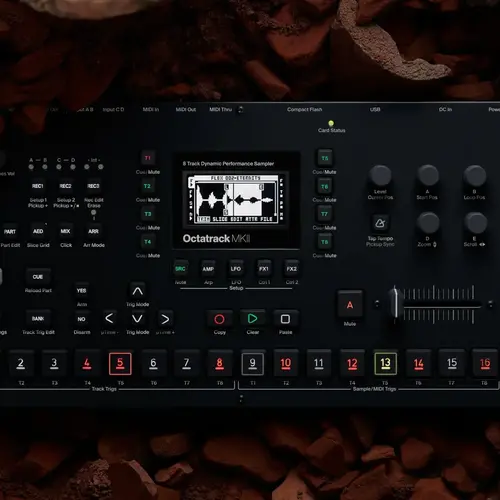 Elektron Octatrack MKII Black 