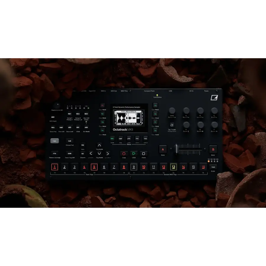 Elektron Octatrack MKII Black