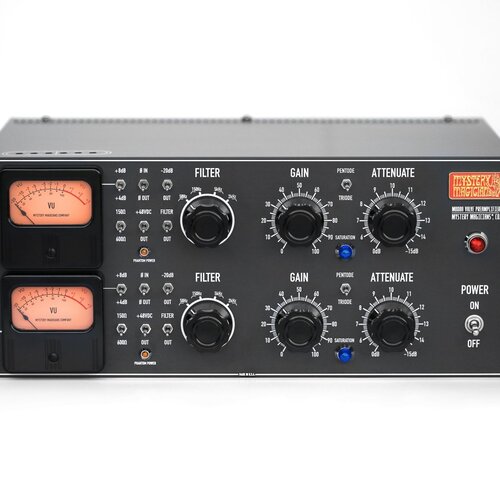 Mystery Magicians M808A Dual Valve Amplifier 