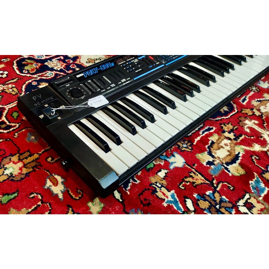 Korg Poly 800 including HAWK mod