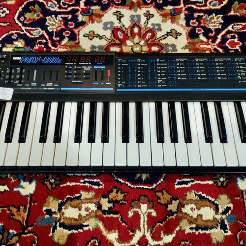 Korg Poly 800 including HAWK mod 