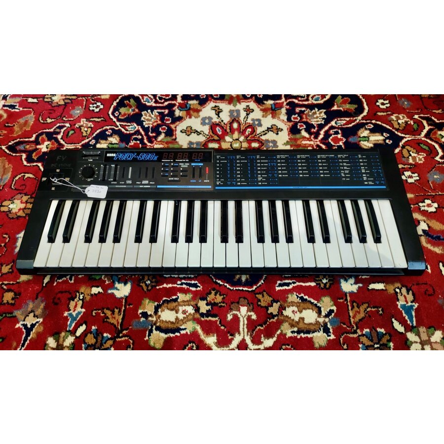 Korg Poly 800 including HAWK mod