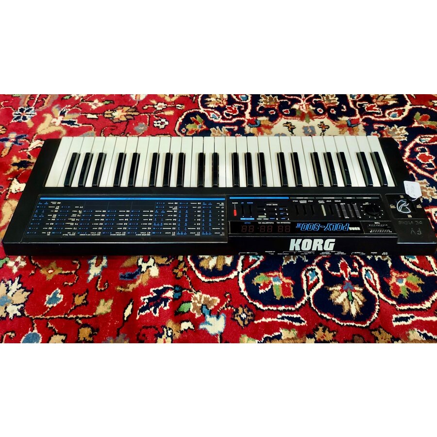 Korg Poly 800 including HAWK mod