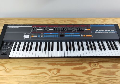 Juno 106 +  Original Box 