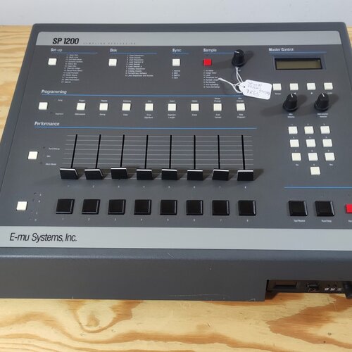 E-MU SP-1200 Original Greyboy 