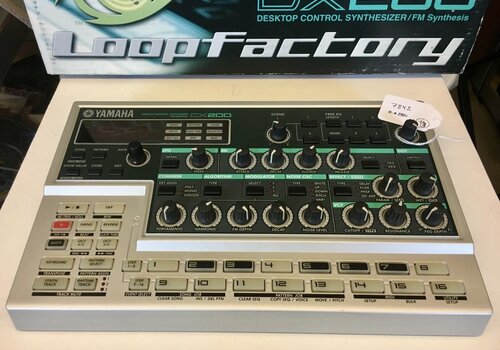 Yamaha DX200 (orig box) 