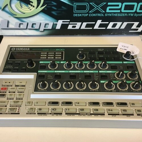 Yamaha DX200 (orig box) 