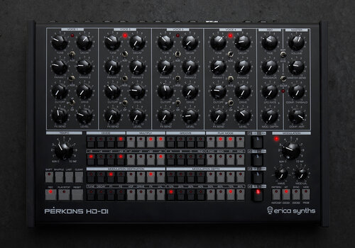 Erica Synths Perkons HD-01 BLACK 