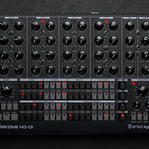 Erica Synths Perkons HD-01 BLACK 