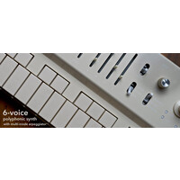 Vongon  Replay White -  Polyphonic Synthesizer