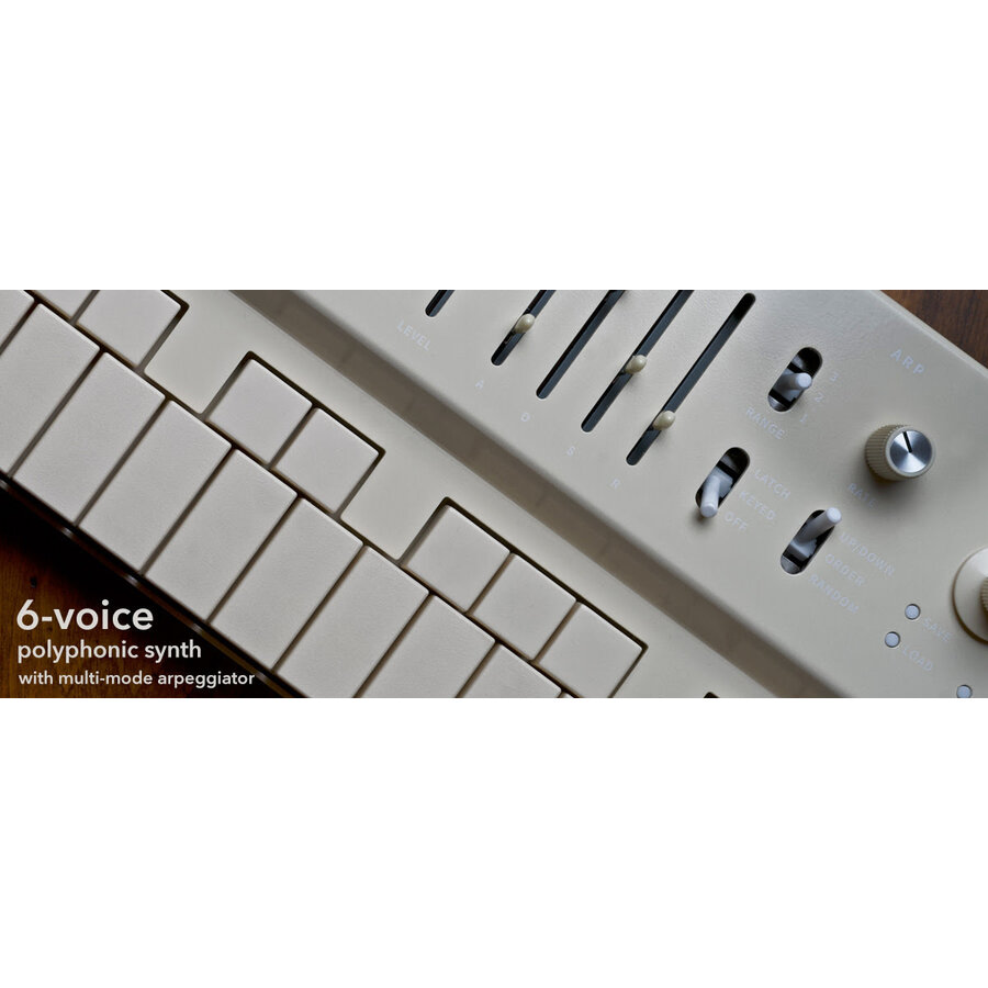 Vongon  Replay White -  Polyphonic Synthesizer