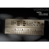 Vongon  Replay White -  Polyphonic Synthesizer