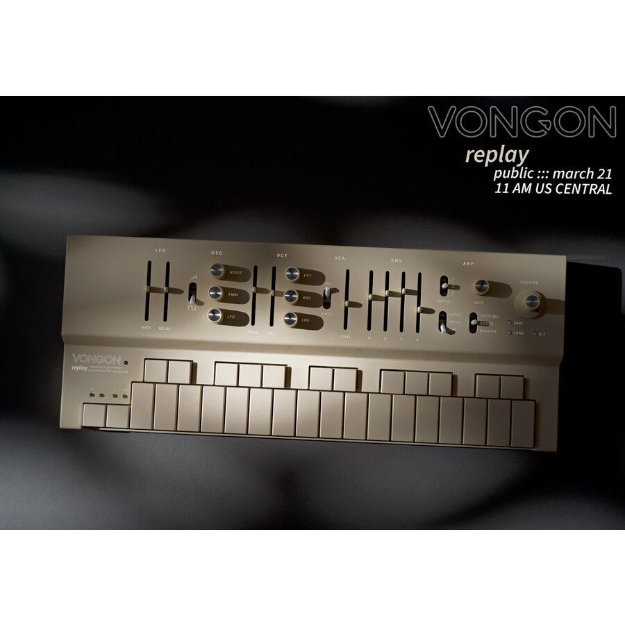 Vongon  Replay -  Polyphonic Synthesizer