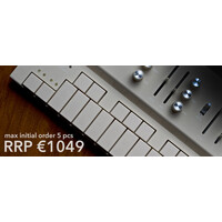 Vongon  Replay White -  Polyphonic Synthesizer