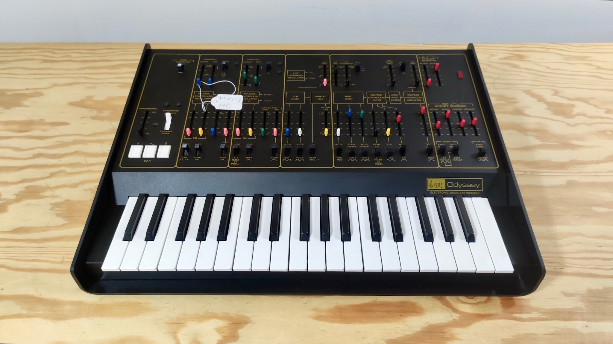 Korg Arp Odyssey Turnlab