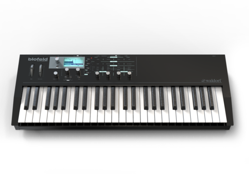 Waldorf Blofeld Keyboard (Black) 