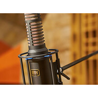 HUM Audio RS-2 - Remote Controlled Stereo Ribbon Mic