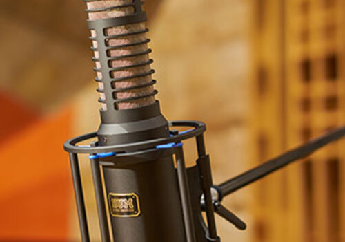 HUM Audio RS-2 - Remote Controlled Stereo Ribbon Mic 