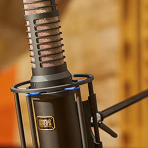 HUM Audio RS-2 - Remote Controlled Stereo Ribbon Mic  HUM Audio RS-2 - Remote Controlled Stereo Ribbon Mic