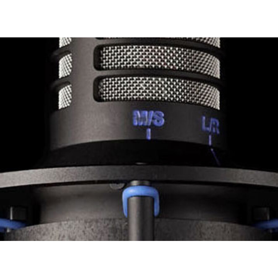 HUM Audio RS-2 - Remote Controlled Stereo Ribbon Mic