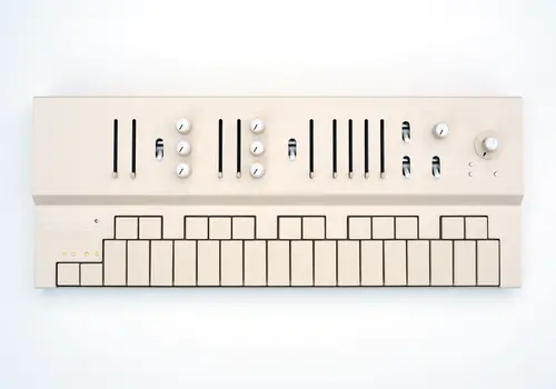 Vongon  Replay White -  Polyphonic Synthesizer 