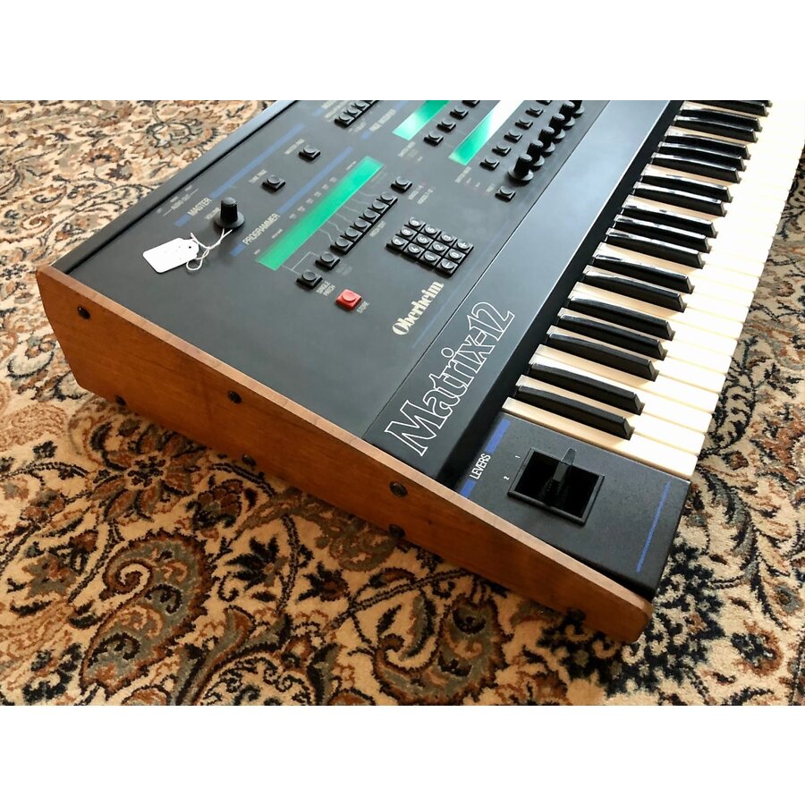 Oberheim Matrix 12