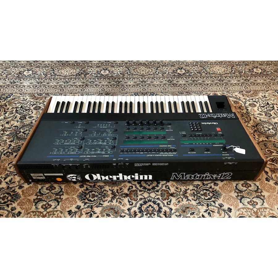 Oberheim Matrix 12