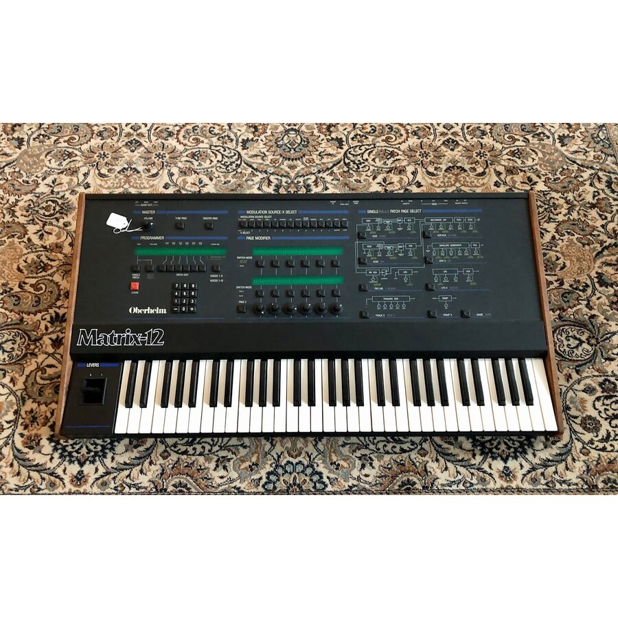 Oberheim Matrix 12