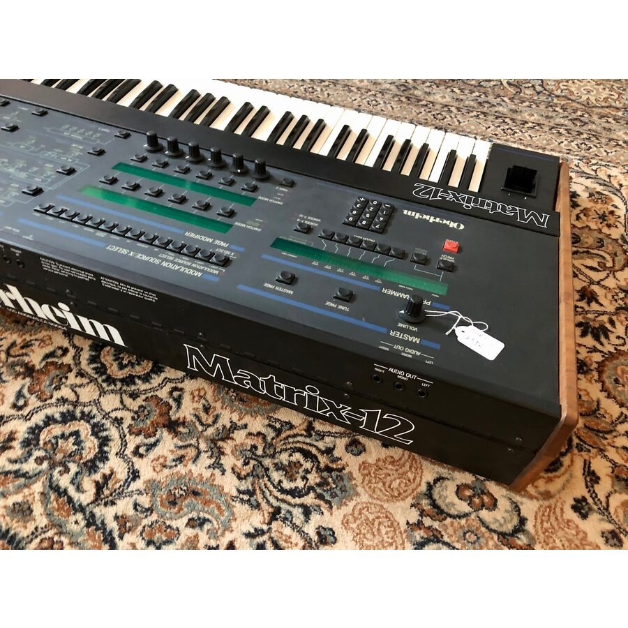 Oberheim Matrix 12