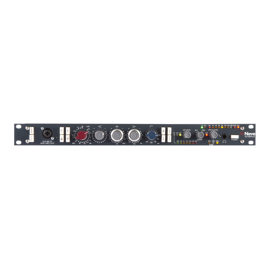 AMS Neve 1073SPX-D