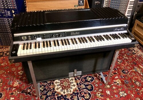 Rhodes 73 Mk2  - Suitcase Version - Black Flat Top 