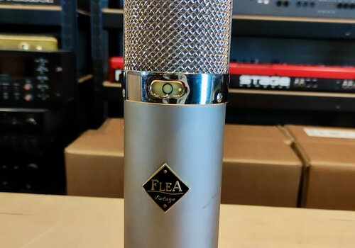 FLEA47 TUBE CONDENSER MICROPHONE WITH F47 CAPSULE 