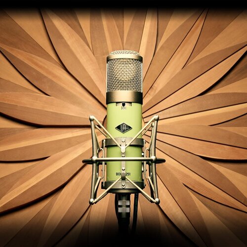 Universal Audio Bock 251 Tube Condenser w/ PSU 