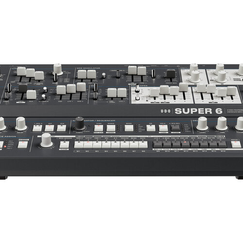 UDO Audio Super 6 Desktop LTD Black 