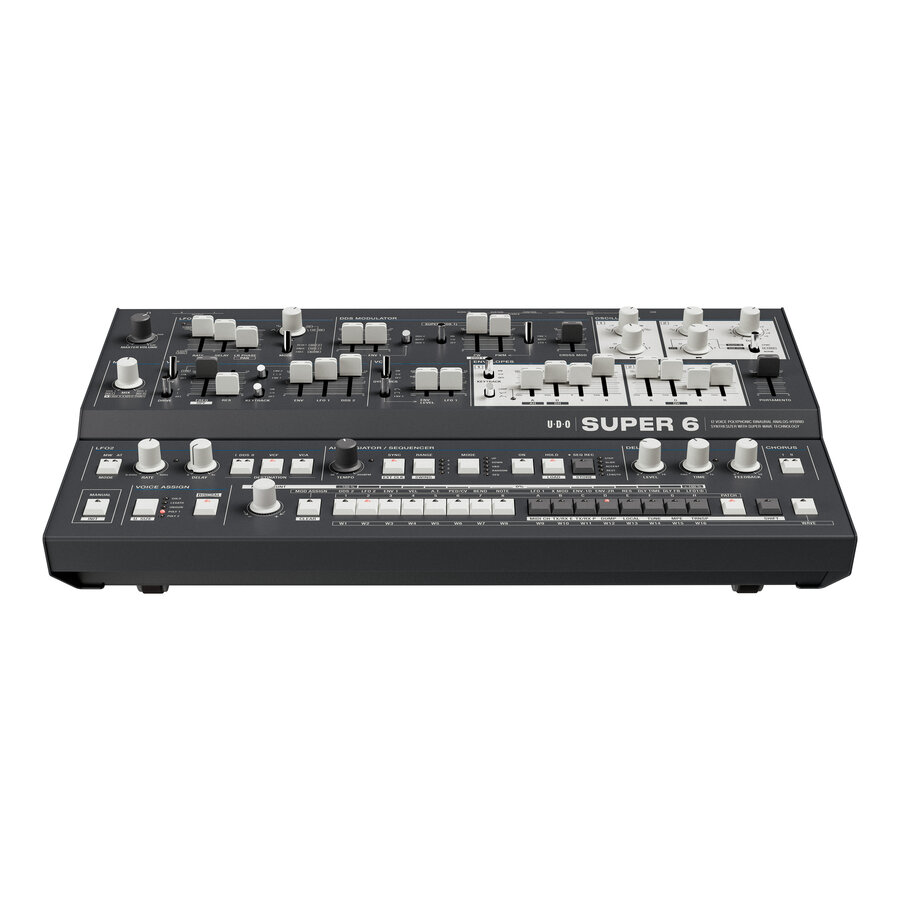 UDO Audio Super 6 Desktop LTD Black