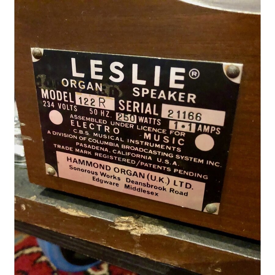 Leslie 122R