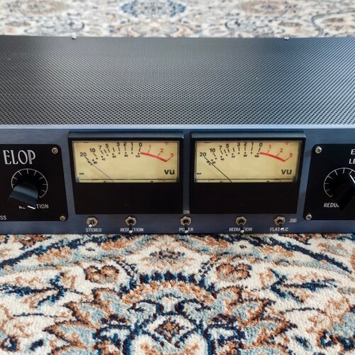 Manley Labs ELOP Dual Channel Electro-Optical Leveling Amplifier / Compressor 