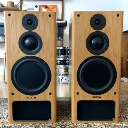 PMC IB1 Passive High-End Studio Monitors (pair) 