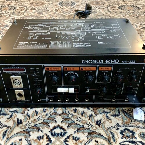 Roland SRE-555 Chorus Echo 