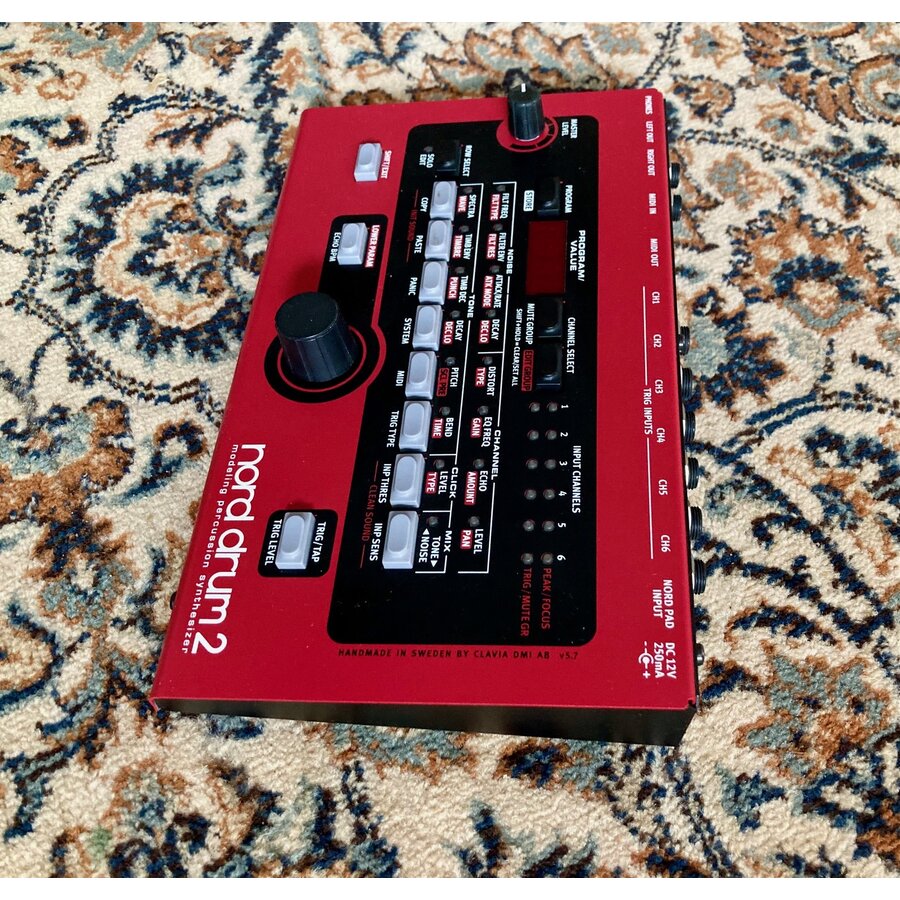 Nord Drum 2 + Nord Pad