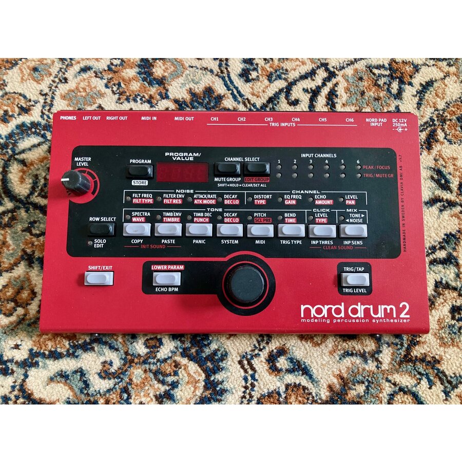 Nord Drum 2 + Nord Pad