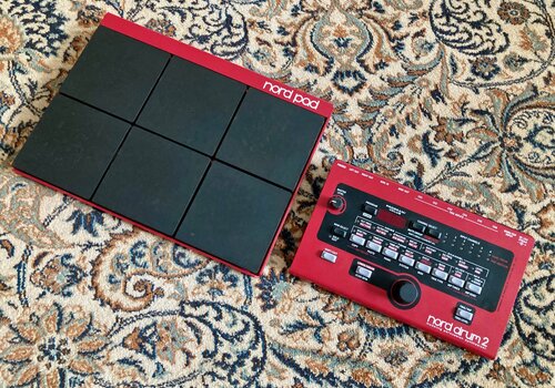 Nord Drum 2 + Nord Pad 