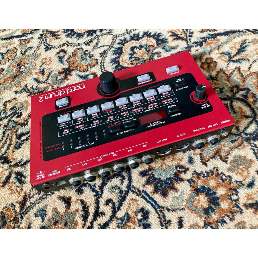 Nord Drum 2 + Nord Pad