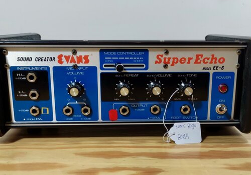 Evans Super Echo - EE-6 